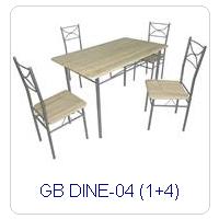 GB DINE-04 (1+4)